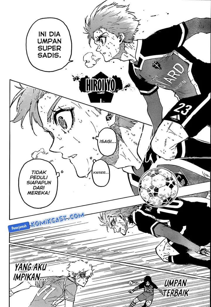 Blue Lock - Chapter 291 - Page 16