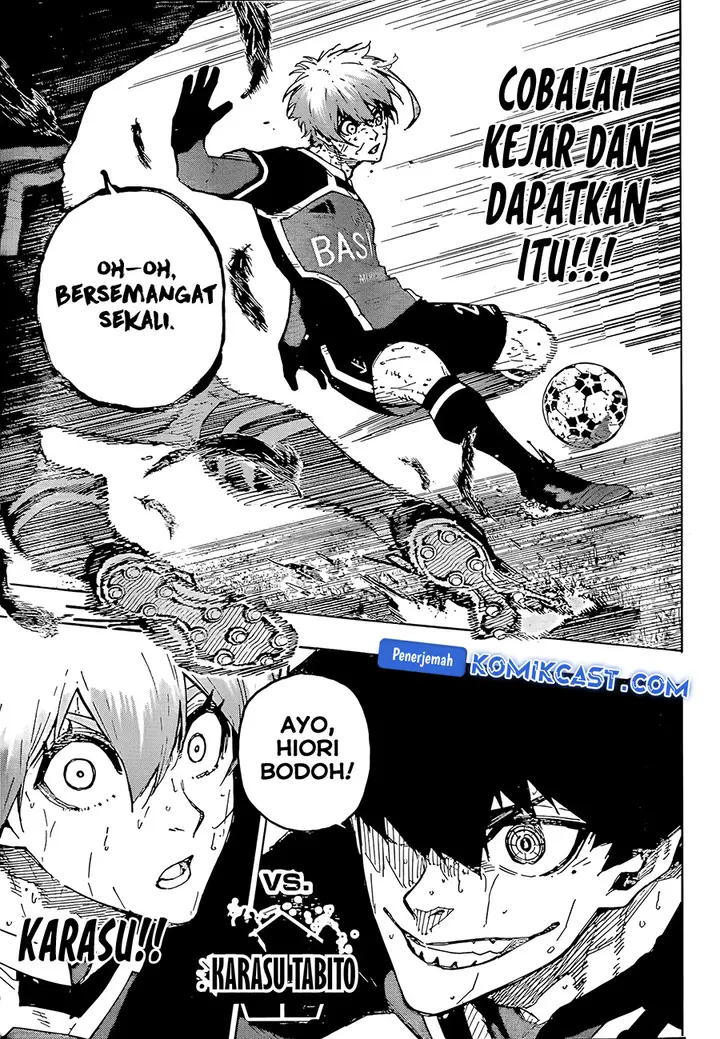 Blue Lock - Chapter 291 - Page 17