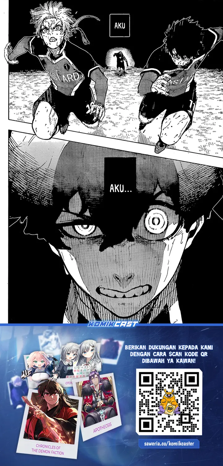 Blue Lock - Chapter 291 - Page 20