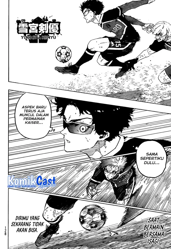 Blue Lock - Chapter 291 - Page 5