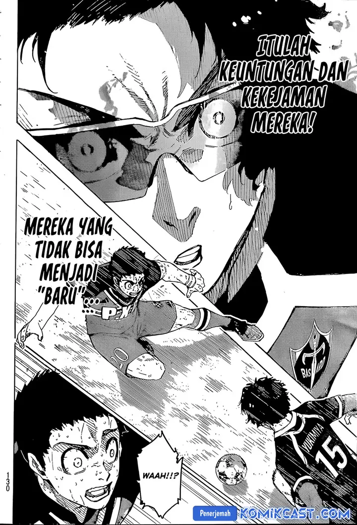 Blue Lock - Chapter 291 - Page 7