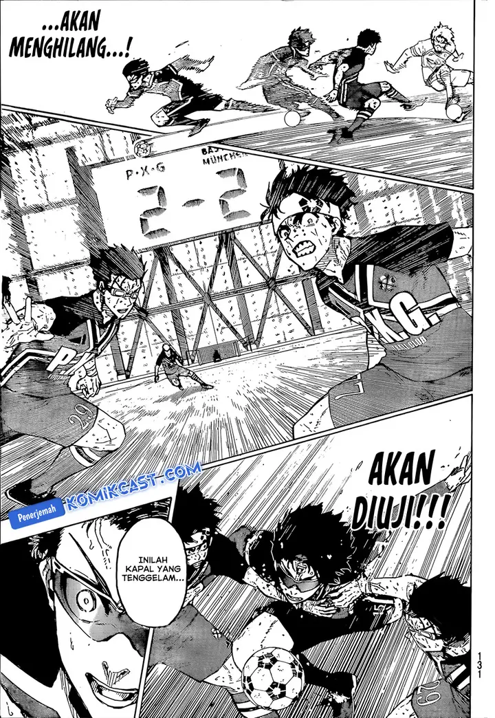 Blue Lock - Chapter 291 - Page 8