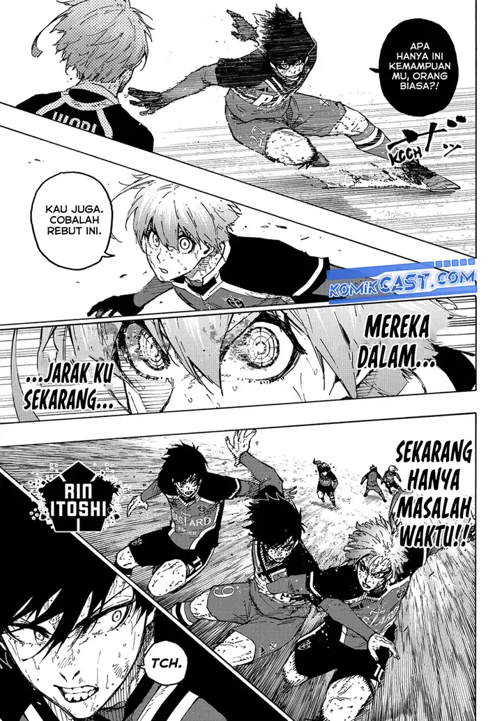 Blue Lock - Chapter 292 - Page 12