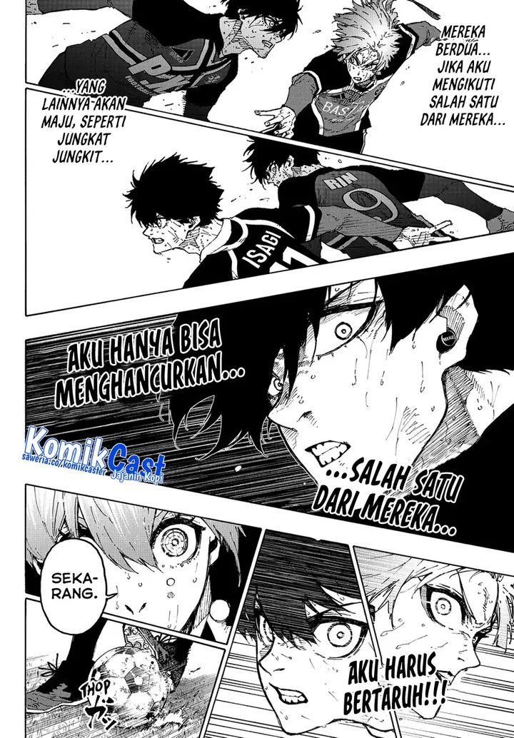 Blue Lock - Chapter 292 - Page 13