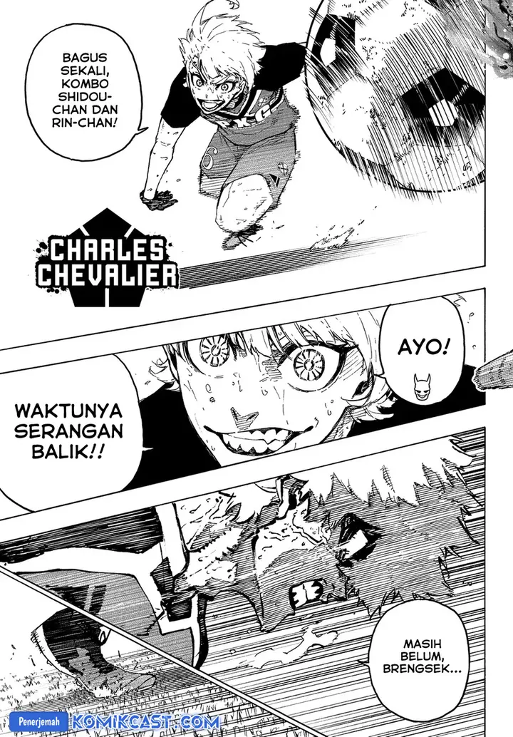 Blue Lock - Chapter 292 - Page 19