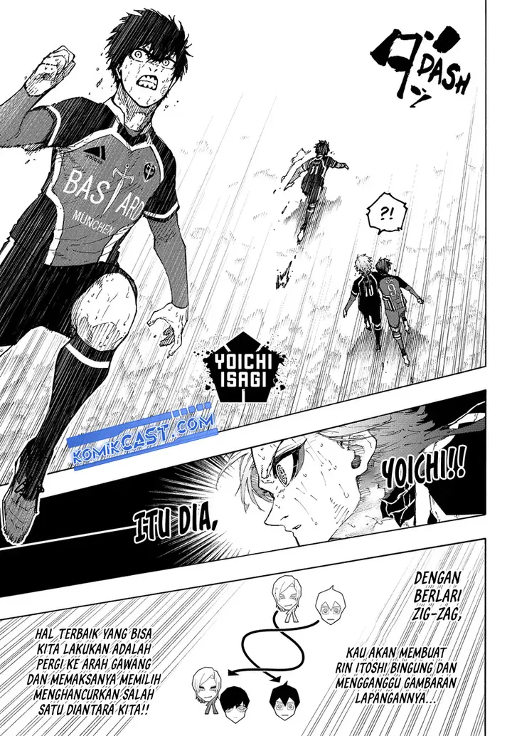 Blue Lock - Chapter 292 - Page 4