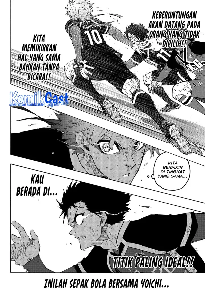 Blue Lock - Chapter 292 - Page 5