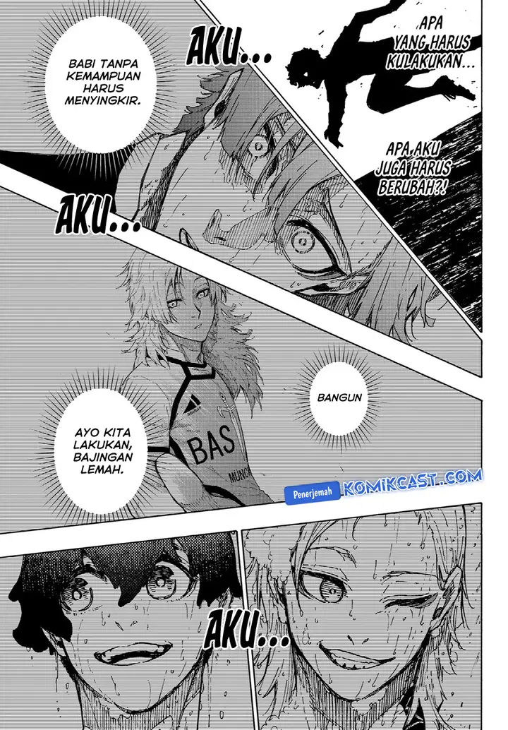 Blue Lock - Chapter 292 - Page 8
