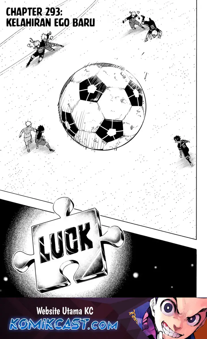 Blue Lock - Chapter 293 - Page 2