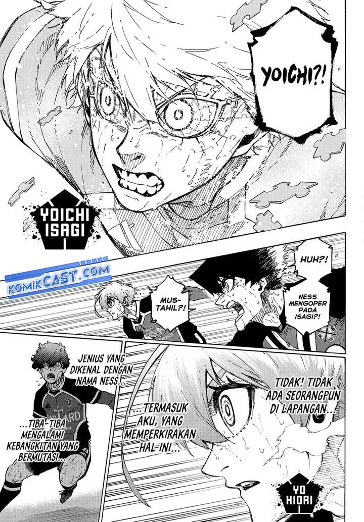 Blue Lock - Chapter 293 - Page 11