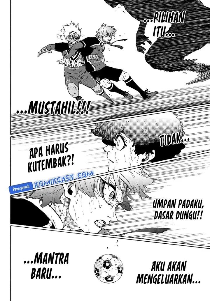 Blue Lock - Chapter 293 - Page 6