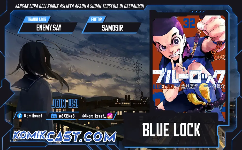 Blue Lock - Chapter 294 - Page 1
