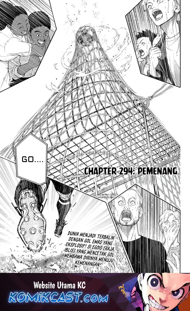 Blue Lock - Chapter 294 - Page 2