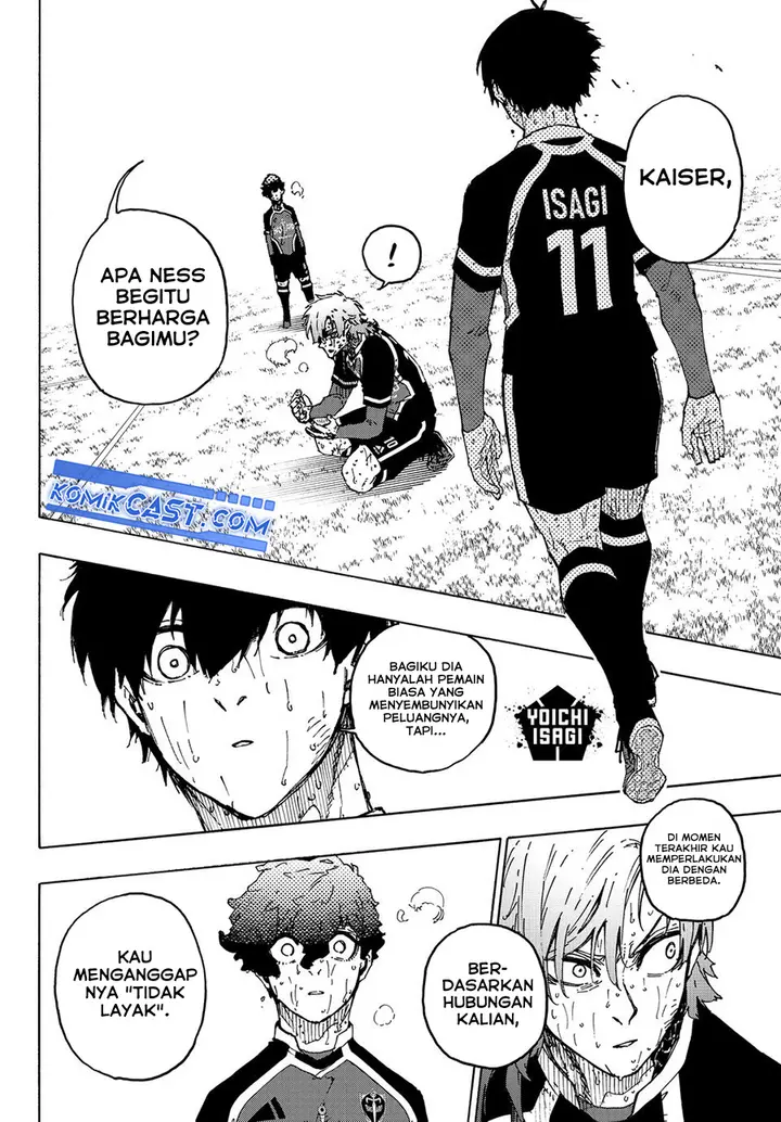 Blue Lock - Chapter 294 - Page 12