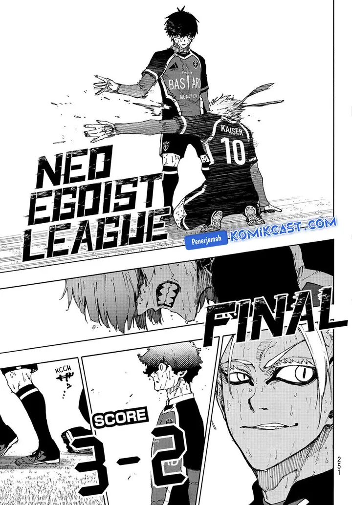 Blue Lock - Chapter 294 - Page 15