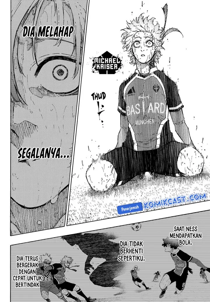 Blue Lock - Chapter 294 - Page 6