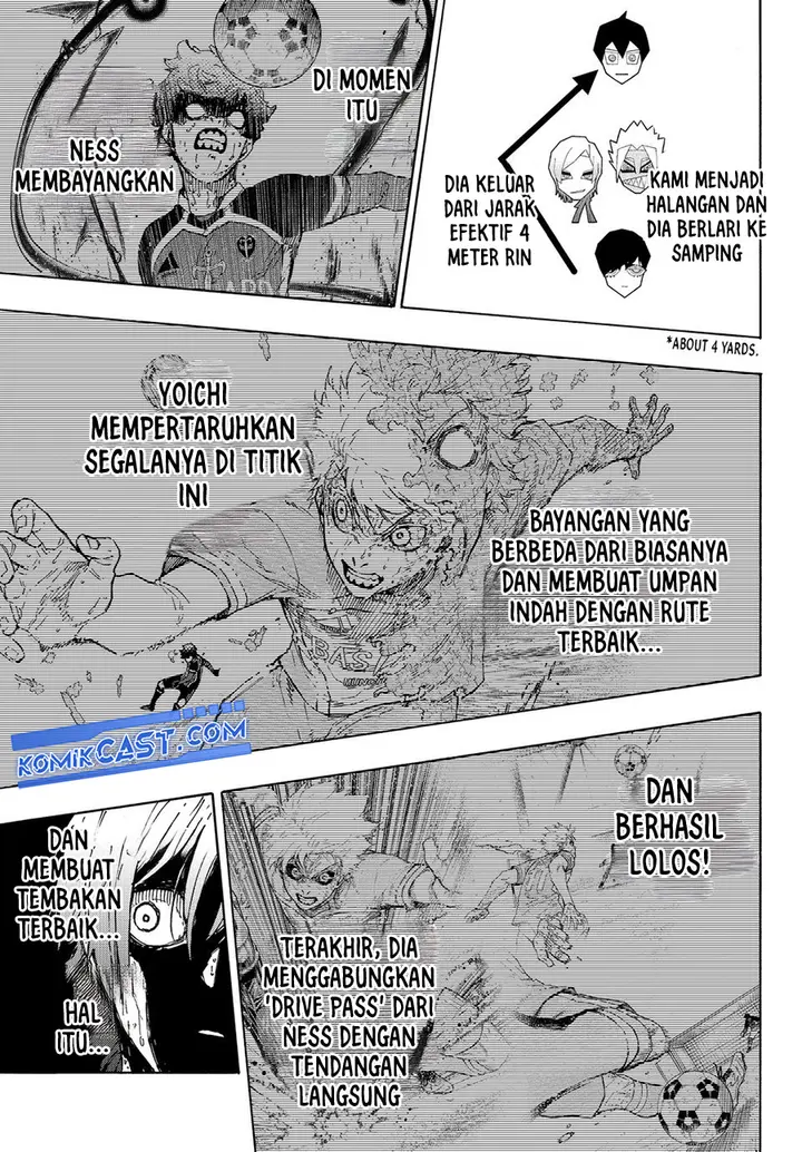 Blue Lock - Chapter 294 - Page 7