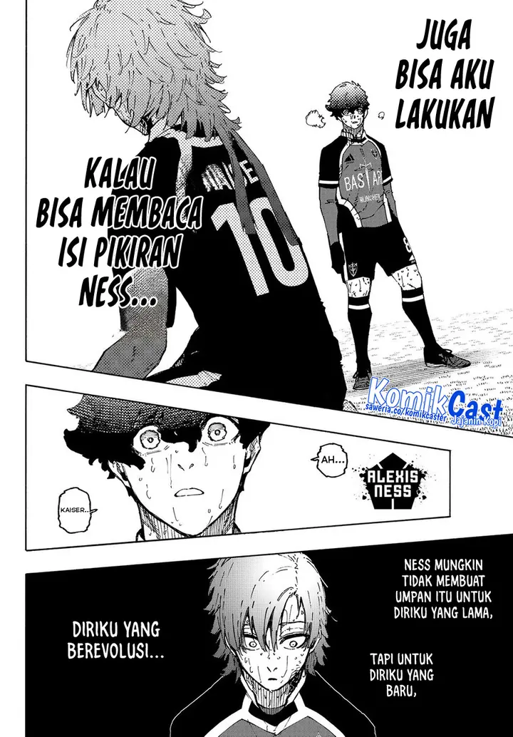 Blue Lock - Chapter 294 - Page 8