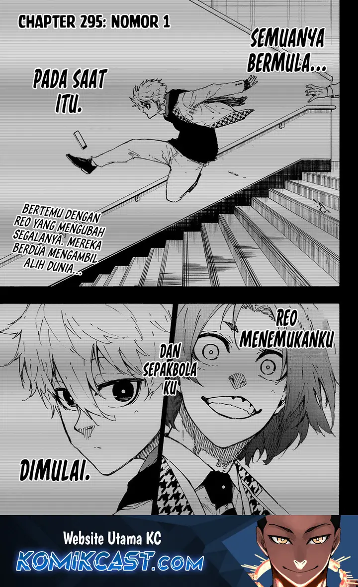 Blue Lock - Chapter 295 - Page 2