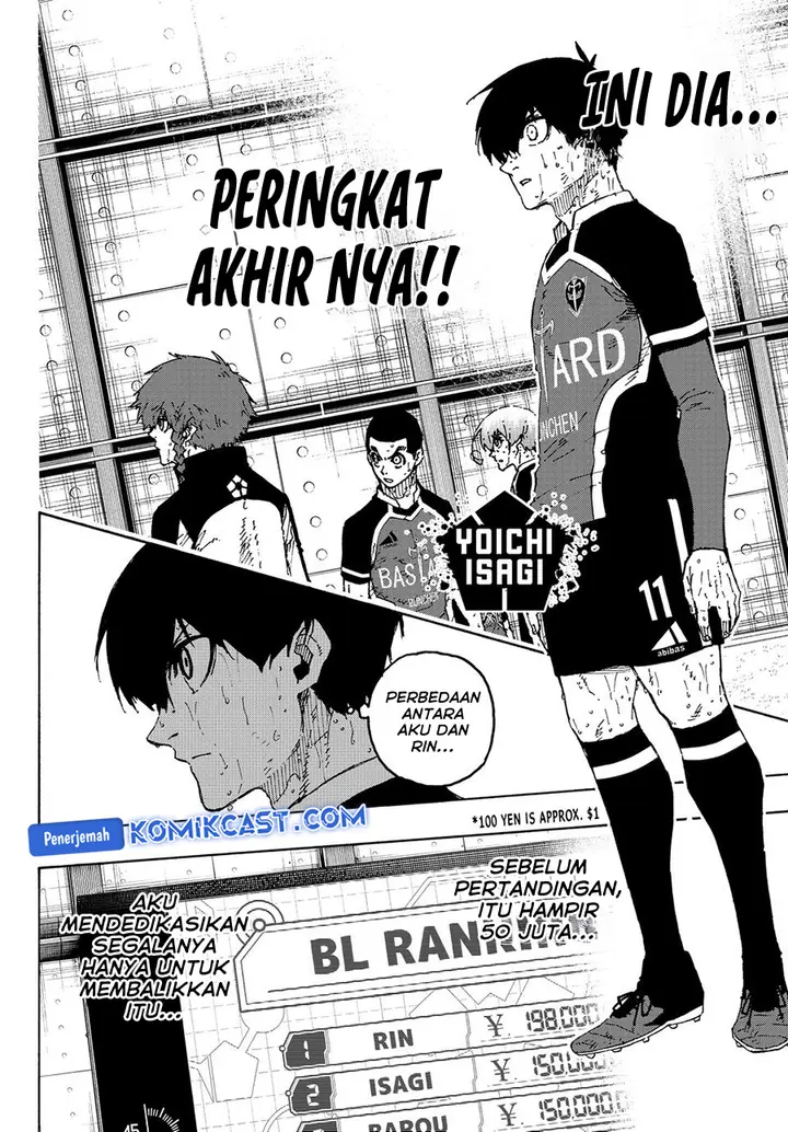 Blue Lock - Chapter 295 - Page 11