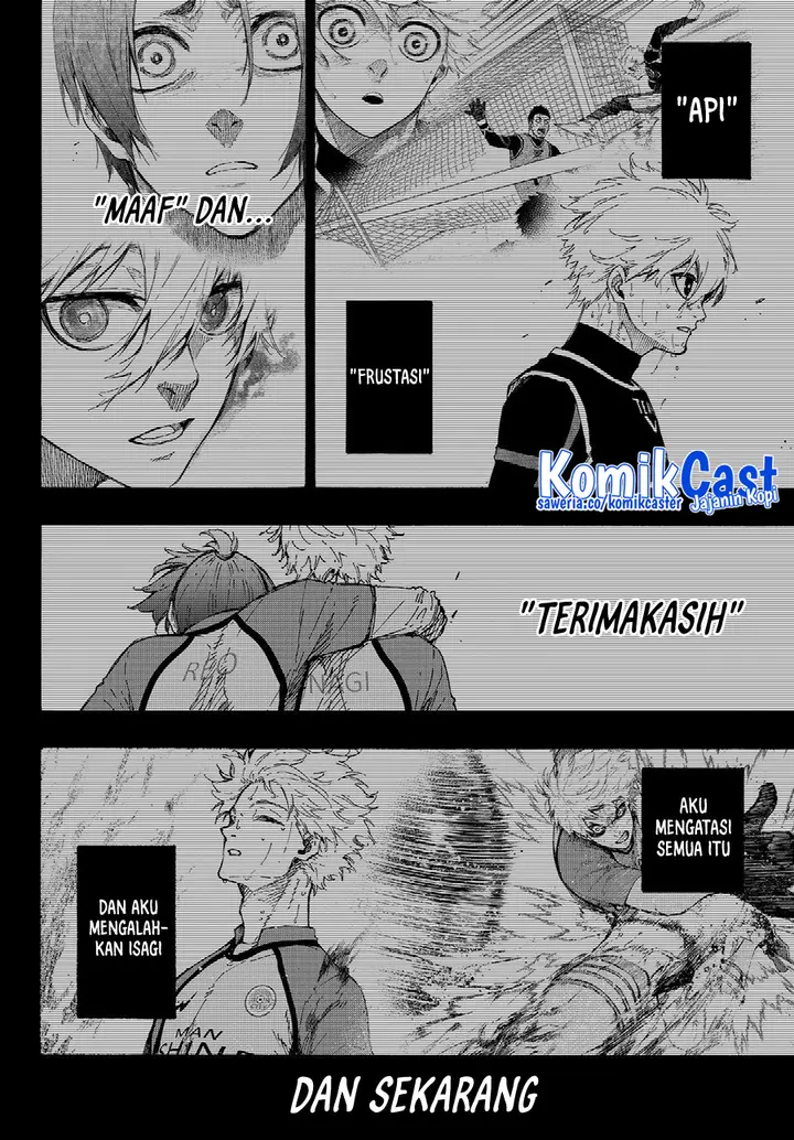 Blue Lock - Chapter 295 - Page 3