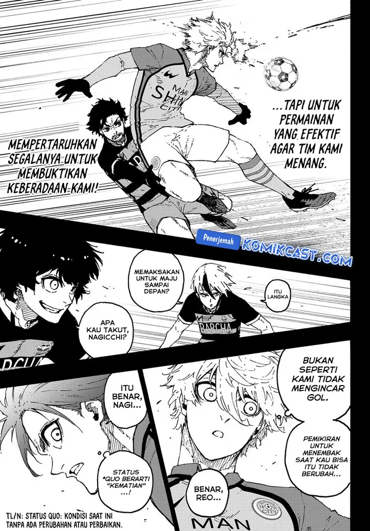 Blue Lock - Chapter 295 - Page 7