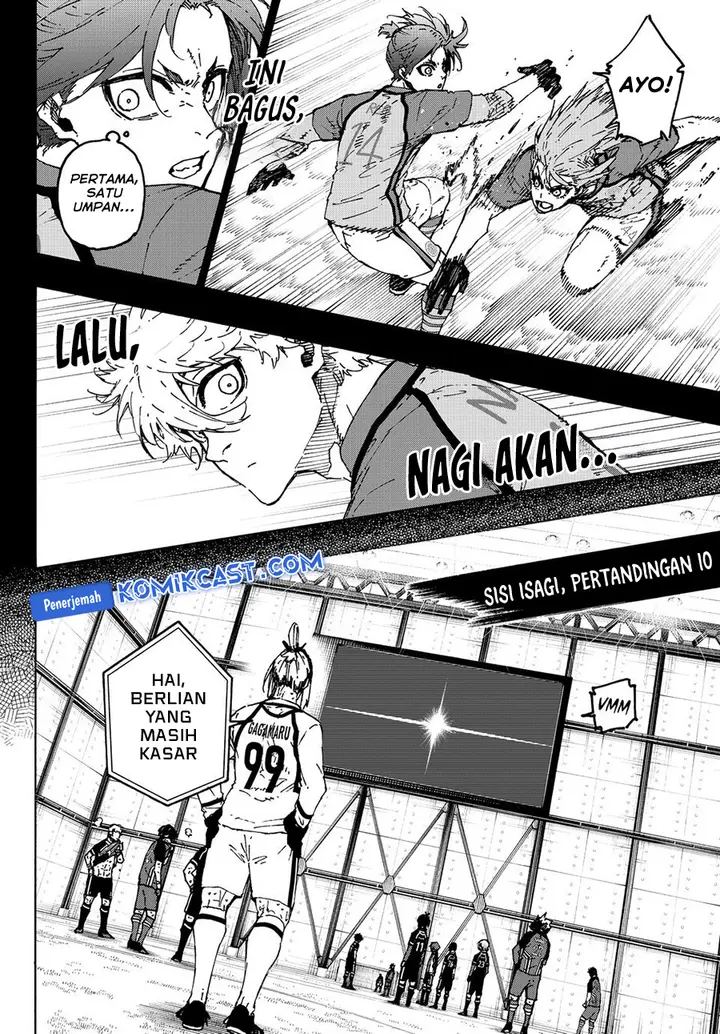 Blue Lock - Chapter 295 - Page 9