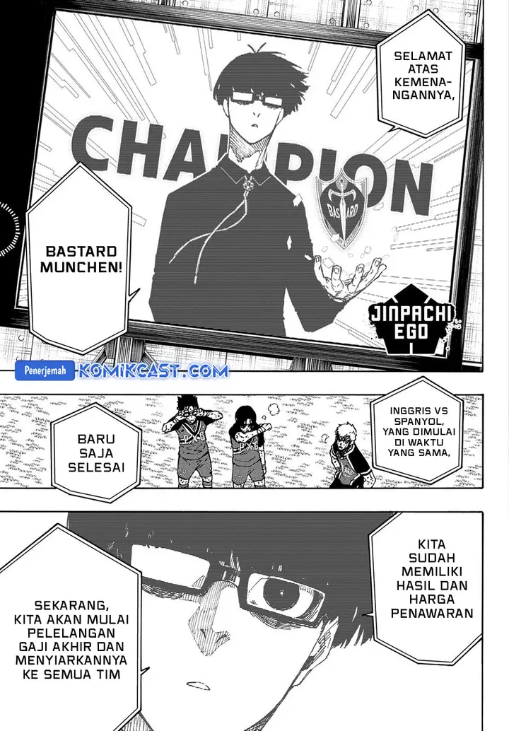 Blue Lock - Chapter 295 - Page 10
