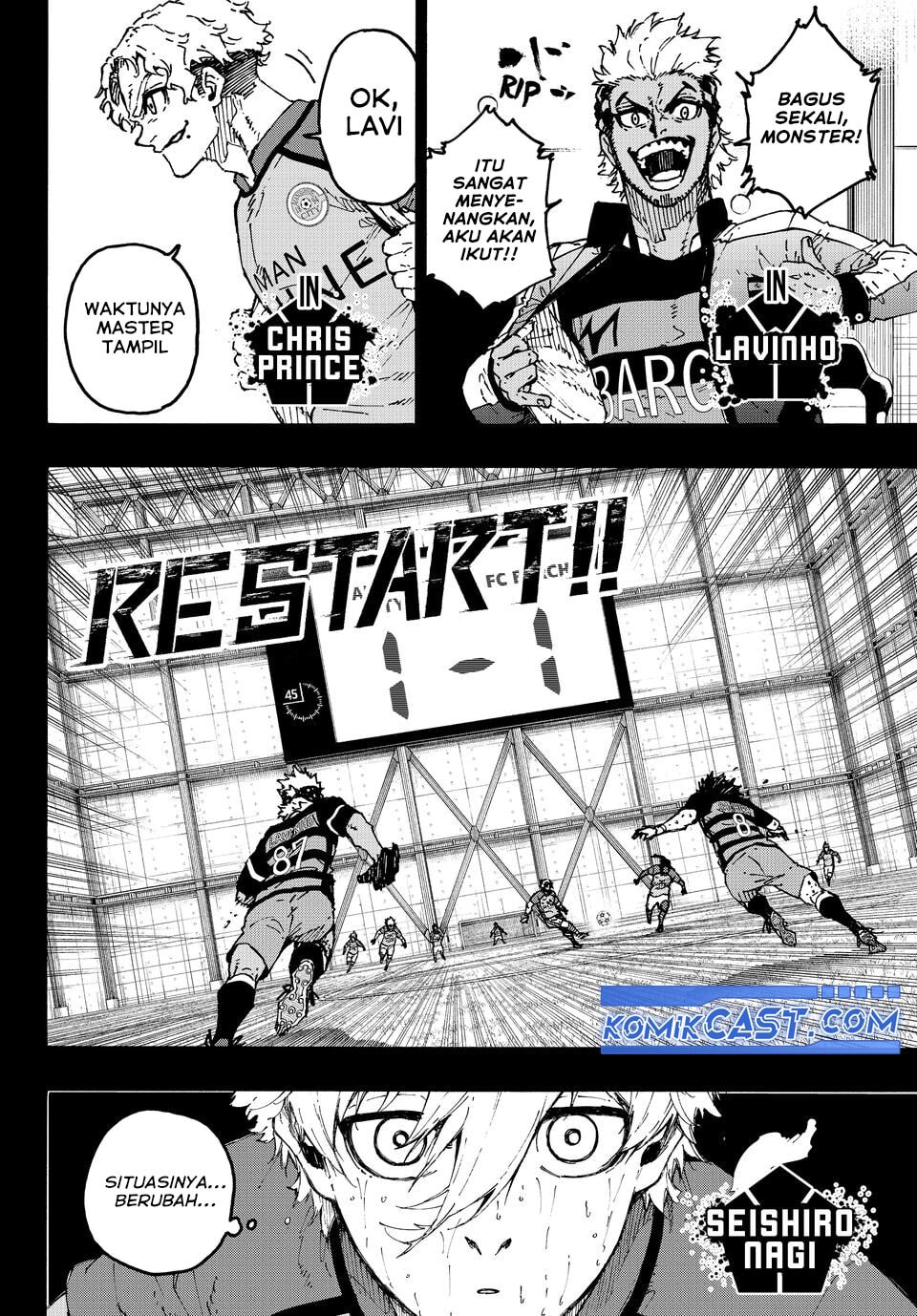 Blue Lock - Chapter 296 - Page 10