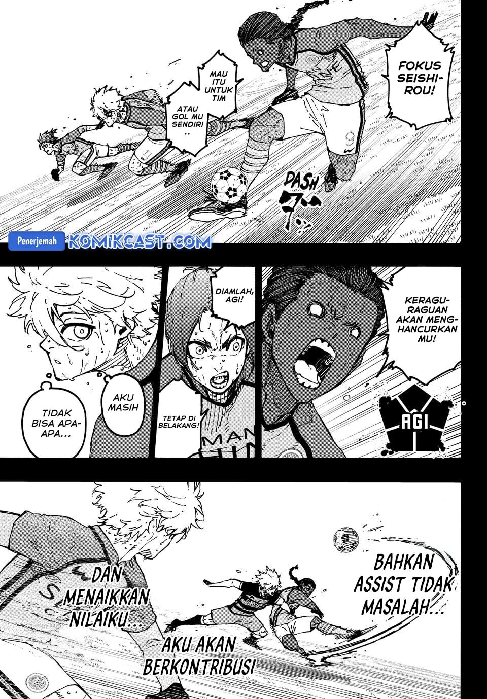 Blue Lock - Chapter 296 - Page 11