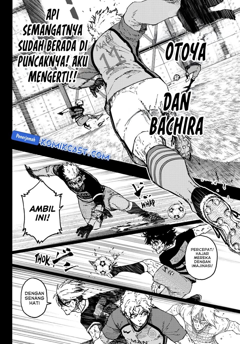 Blue Lock - Chapter 296 - Page 13
