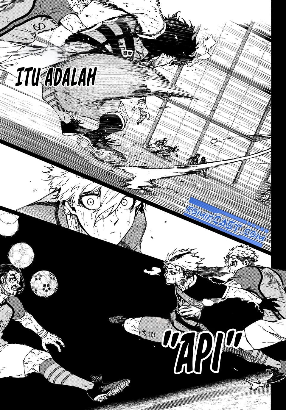 Blue Lock - Chapter 296 - Page 14