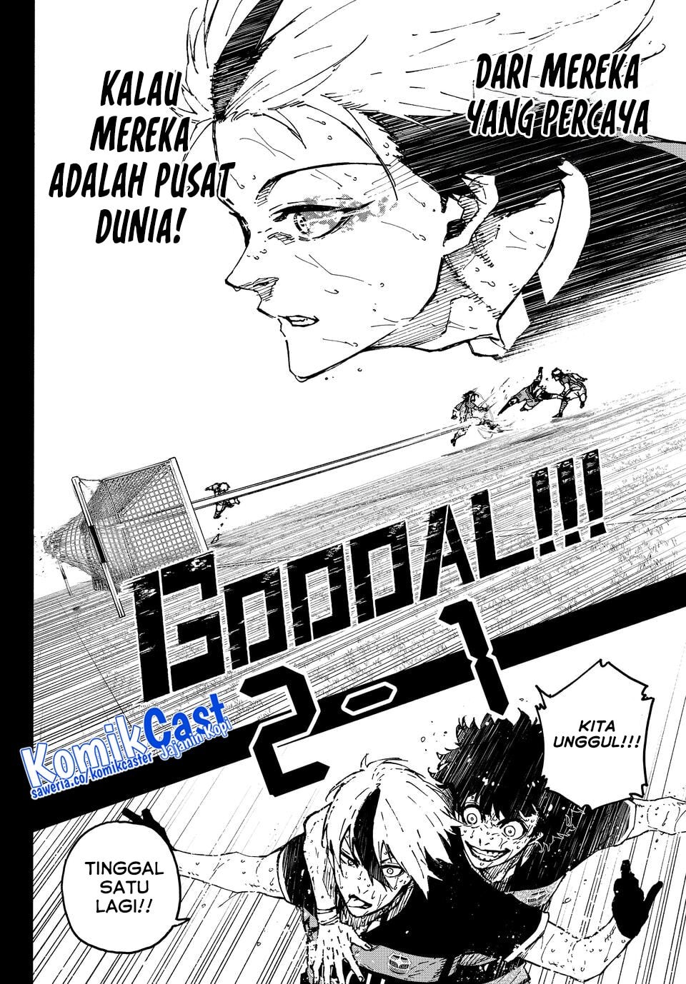 Blue Lock - Chapter 296 - Page 15