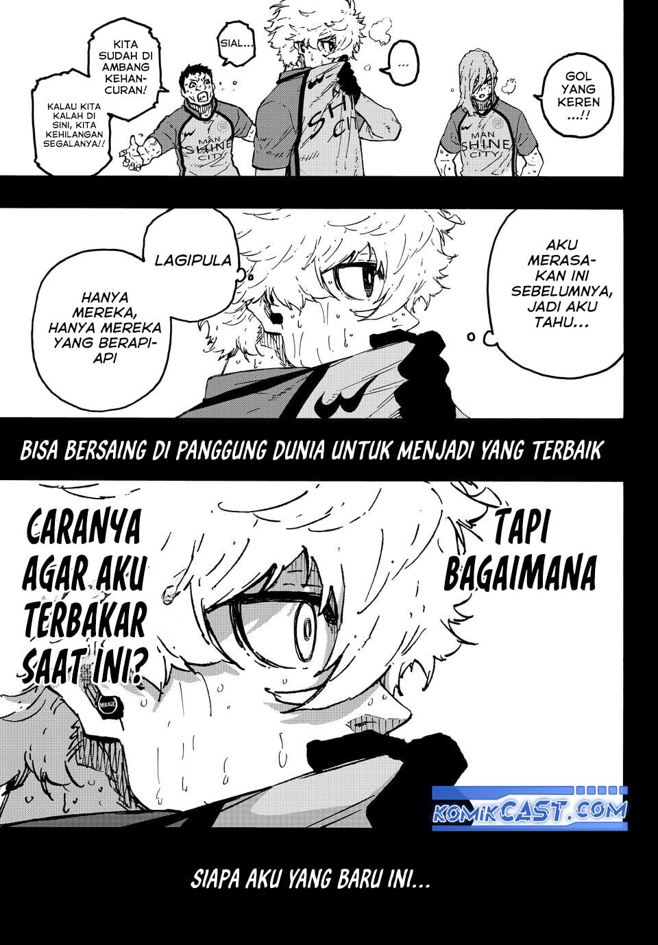 Blue Lock - Chapter 296 - Page 16