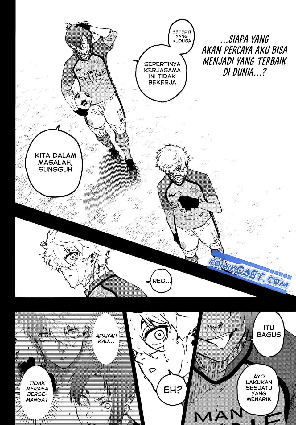 Blue Lock - Chapter 296 - Page 17
