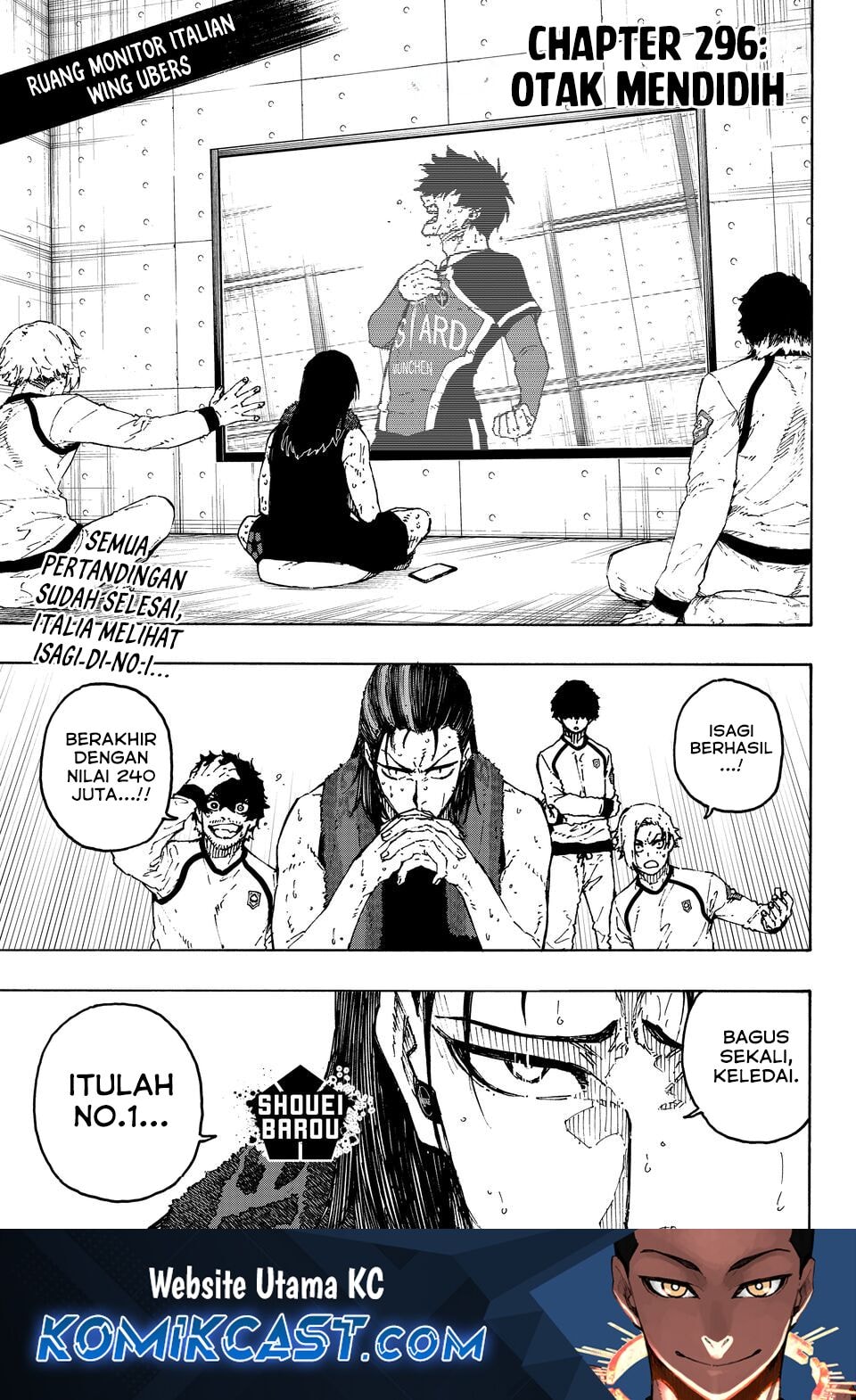 Blue Lock - Chapter 296 - Page 2
