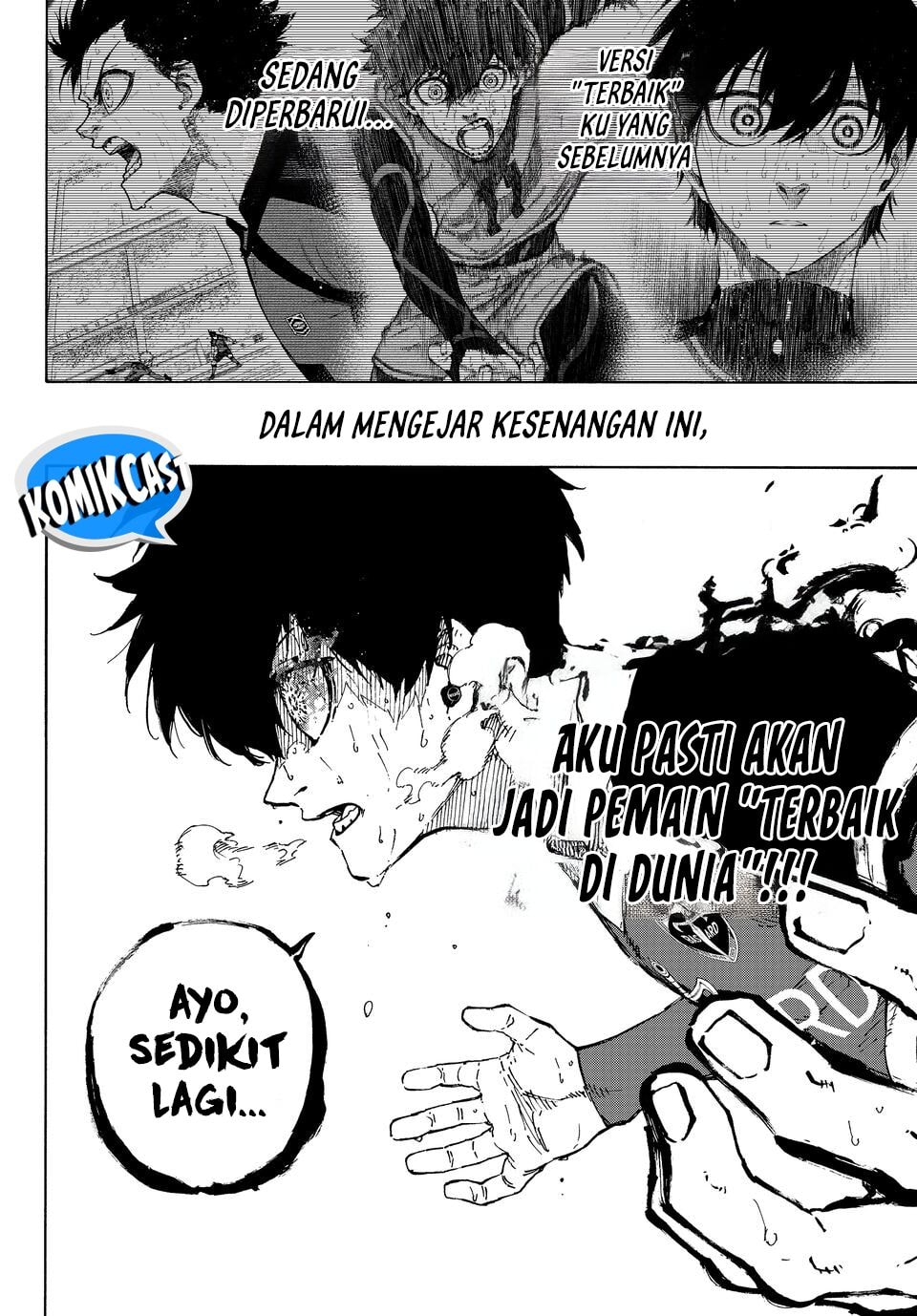 Blue Lock - Chapter 296 - Page 6