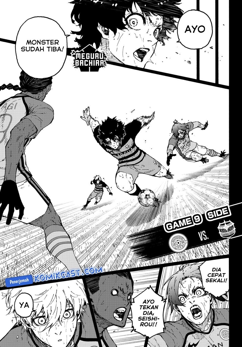 Blue Lock - Chapter 296 - Page 7