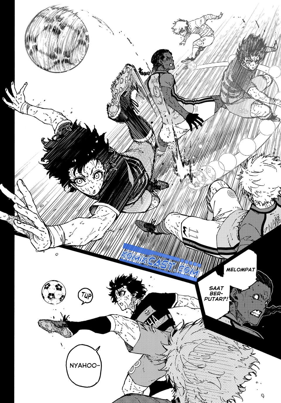 Blue Lock - Chapter 296 - Page 8