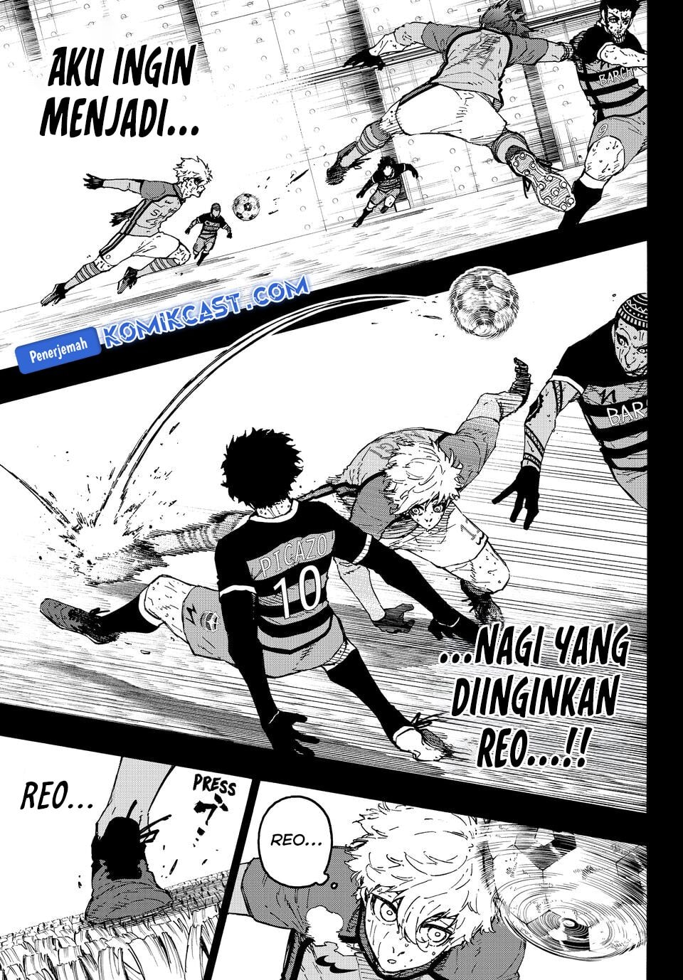 Blue Lock - Chapter 297 - Page 10