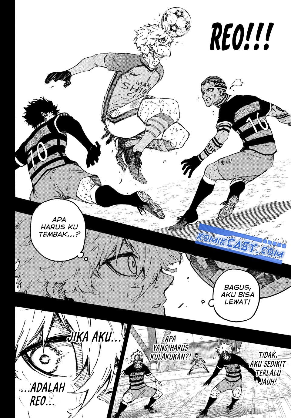 Blue Lock - Chapter 297 - Page 11