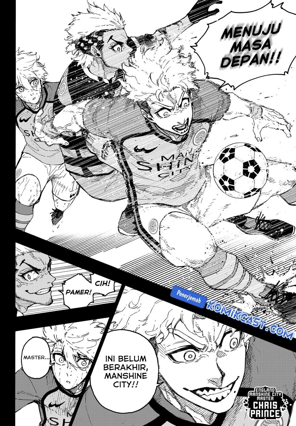 Blue Lock - Chapter 297 - Page 13