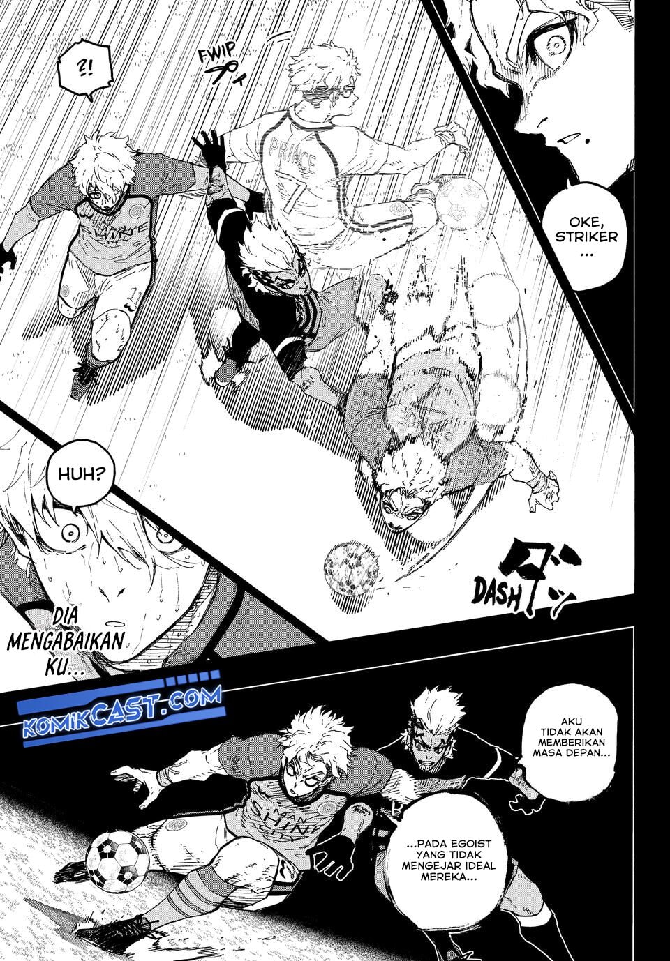 Blue Lock - Chapter 297 - Page 14