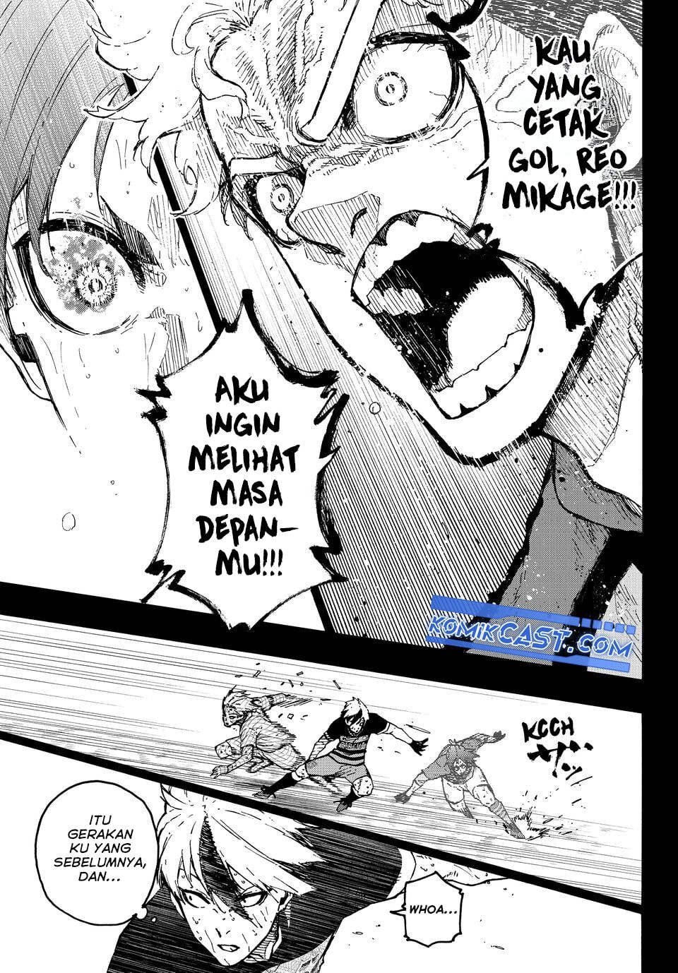 Blue Lock - Chapter 297 - Page 16