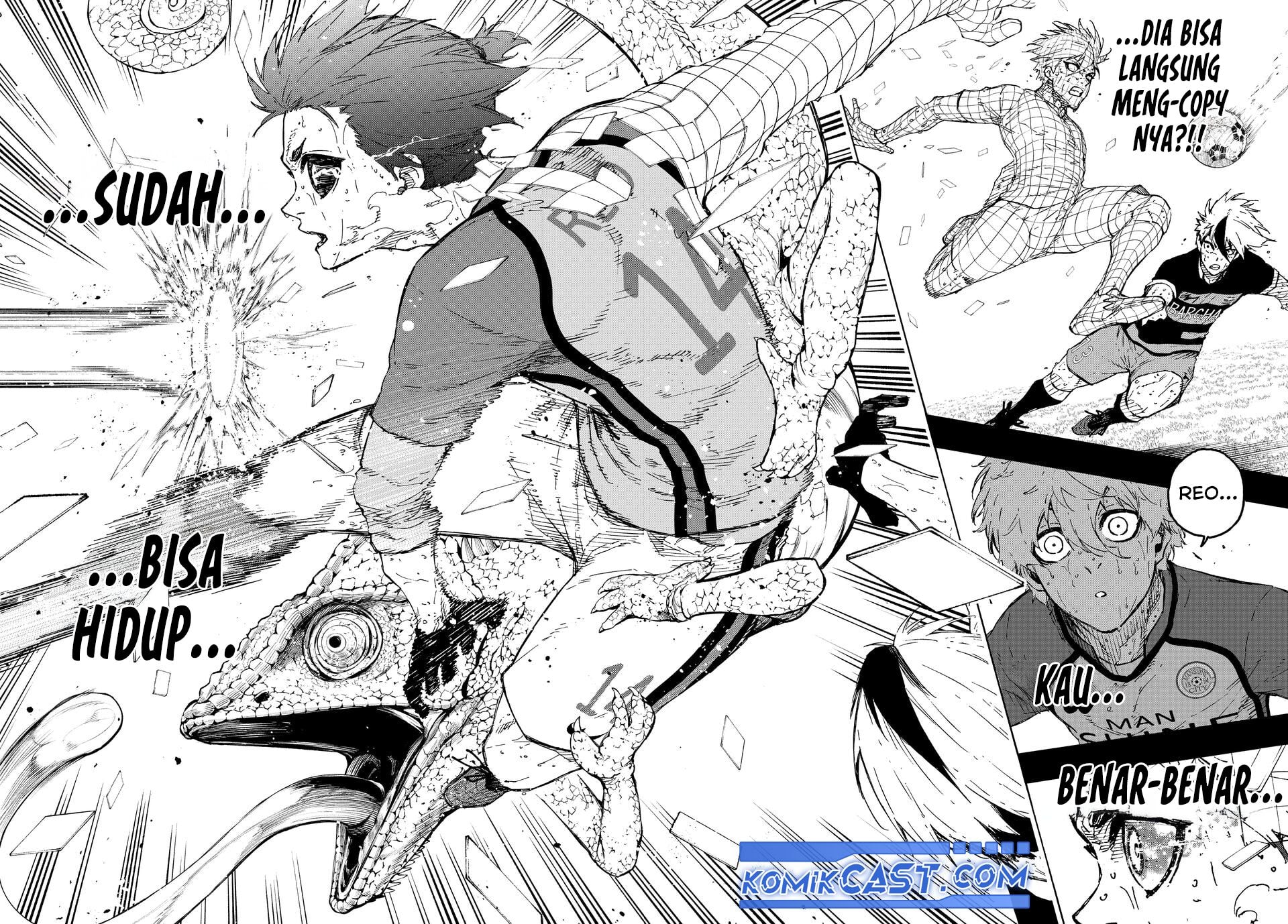 Blue Lock - Chapter 297 - Page 17