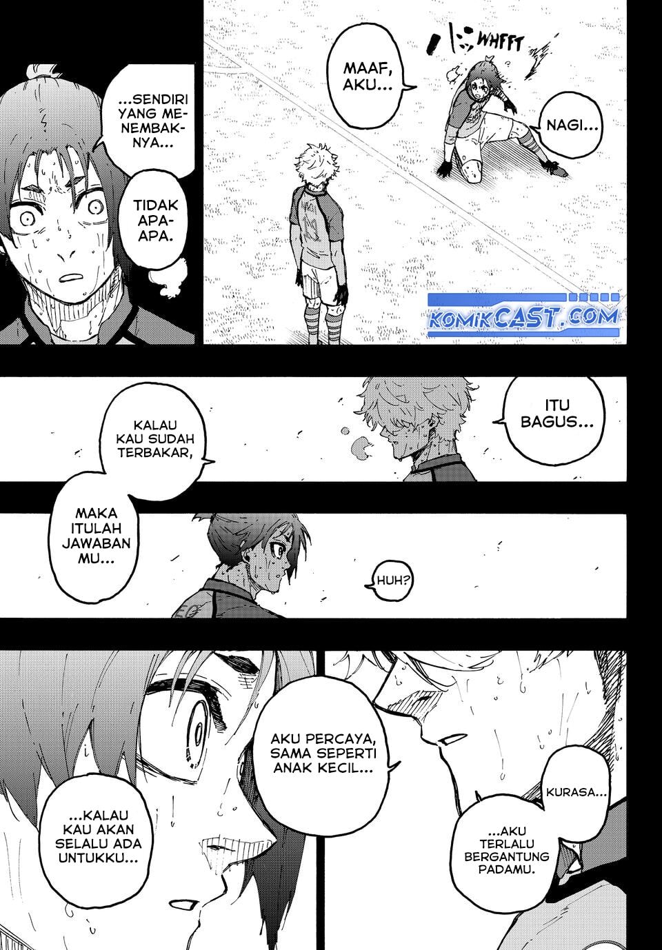 Blue Lock - Chapter 297 - Page 19