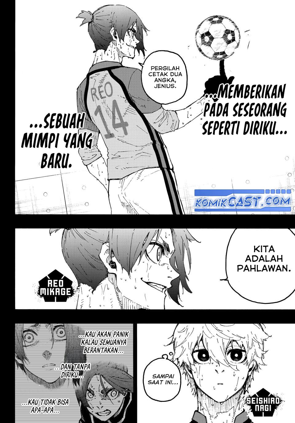 Blue Lock - Chapter 297 - Page 3