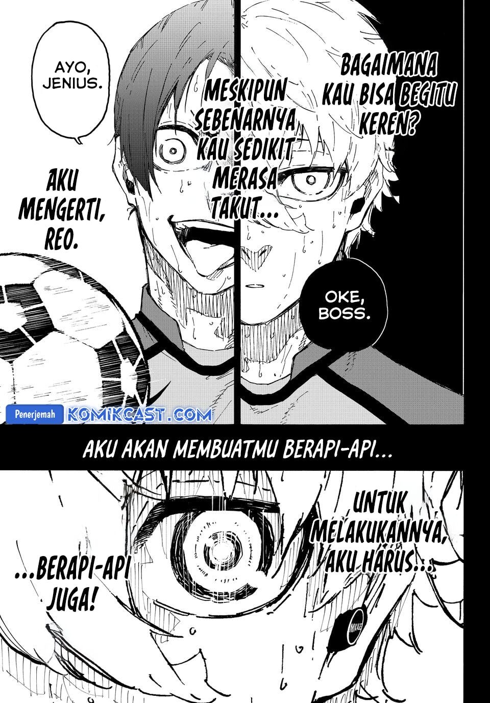 Blue Lock - Chapter 297 - Page 4