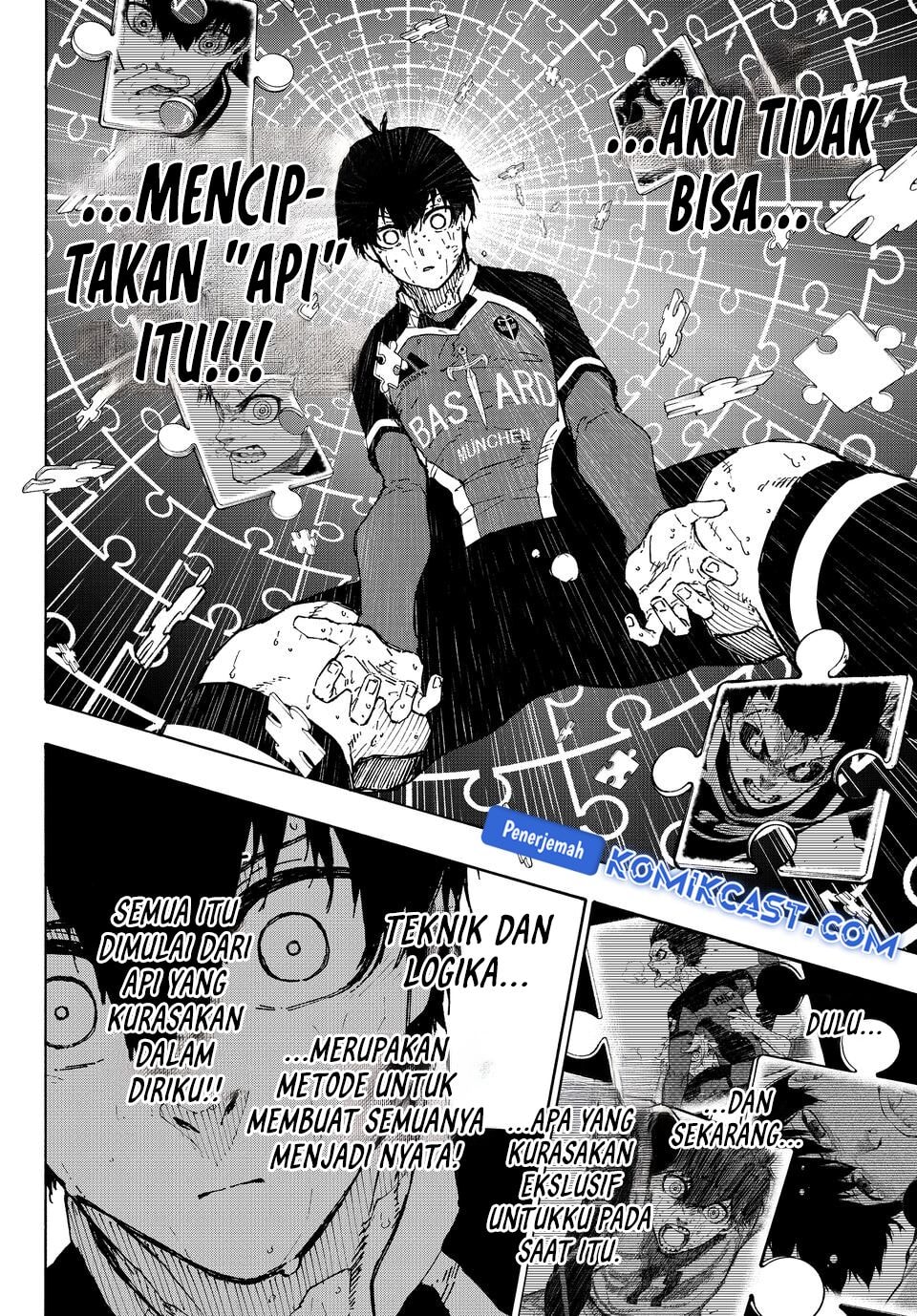 Blue Lock - Chapter 297 - Page 7