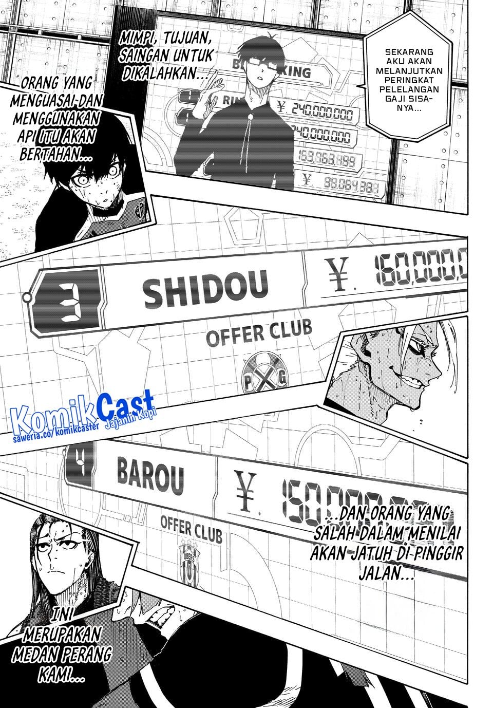 Blue Lock - Chapter 297 - Page 8